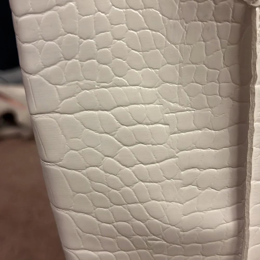 White cowboy boots - Picture 5 of 6